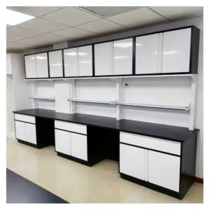 Epoxyhars Laboratoriumbank 98 Procent Zwavelzuur Proof Custom Veiligheid Douche Laboratoriummeubilair - Product Image 6