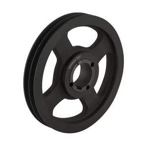 Poleas de hierro fundido de alta precisión serie AK para servicio ligero, mandradas a medida, 2AK BK, de fábrica profesional china - Product Image 5