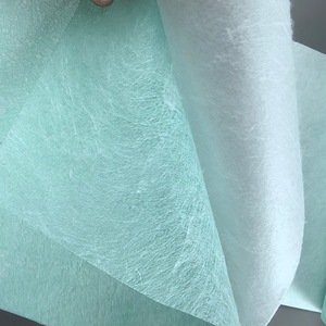 Tela no tejida Huiming de 150 cm de ancho, color verde esmeralda, tela compuesta para elemento filtrante - Product Image 2
