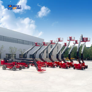 Plataforma de trabalho aéreo CFMG 16m/230kg Skylift <span class=keywords><strong>Electric</strong></span> Cherry Picker Articulado Boom Lift <span class=keywords><strong>Platform</strong></span> com CE ISO - Product Image 3