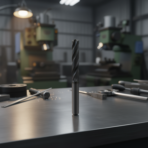 Ttake Carbide <b>Drill</b> Bit Nano TiAlN Coated 5xD For Stainless Steel And Superalloys - Product Image 3