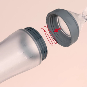 <span class=keywords><strong>Biberon</strong></span> à presser en PP et silicone pour bébé nouveau-né, cuillère d'apprentissage pour céréales et aliments, distributeur de compléments alimentaires, design de dessin animé, sans BPA - Product Image 4