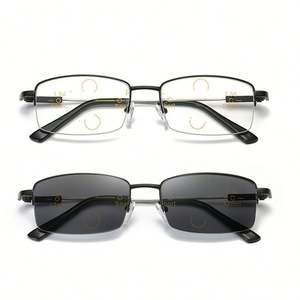 Gafas de Lectura Progresivas Inteligentes con Logotipo Personalizado para Hombre y Mujer, Anti Luz Azul, Fotocromáticas - Product Image 1