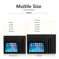 I3/I5/I7 tout-en-un PC Android panneau industriel Pc refroidissement sans ventilateur fenêtre intégrée 11 écran tactile mural ordinateur tactile