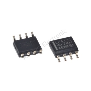 ANSOYO Nuevo Original LF412CDR LF412CD LF412 Chips IC Circuitos Integrados Componentes Electrónicos Amplificadores Operacionales - Product Image 2