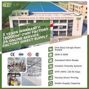 Panneaux <span class=keywords><strong>de</strong></span> <span class=keywords><strong>porte</strong></span> <span class=keywords><strong>de</strong></span> <span class=keywords><strong>garage</strong></span> en sandwich CHI en gros avec isolation thermique pour portes résidentielles États-Unis Canada Mexique - Product Image 2