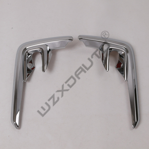 Cubiertas para Faros Antiniebla de Coche WZXD, Adhesivos de Plástico ABS con Aspecto de Carbono Cromado para <span class=keywords><strong>Honda</strong></span> BR-V <span class=keywords><strong>BRV</strong></span> <span class=keywords><strong>2023</strong></span> - Product Image 6