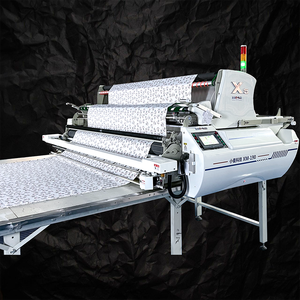 Machine de <span class=keywords><strong>d</strong></span>écoupe et <span class=keywords><strong>d</strong></span>'étalement de tissu CNC XIAOMAI 2024 pour usage domestique, <span class=keywords><strong>table</strong></span> de laminage, étaleur automatique 1,55 kW - Product Image 1