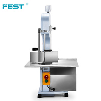 Gergaji Tulang FEST, Mesin Pemotong Tulang Unggas Daging Kambing 1.5KW 1650mm, Pencacah Daging