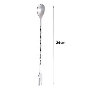 Pabrik Wuyi Camol pengaduk koktail baja tahan karat kustom pengaduk pengaduk pengaduk pengaduk pengaduk <span class=keywords><strong>Cocktail</strong></span> sendok Bar pengaduk untuk minuman - Product Image 2