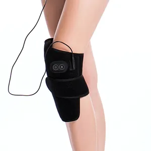 Batterij Elektrische Draagbare Multi-Functionele Infrarood Pijn Verminderen Warm Kompres Trillingen Warmte Arm Knie Massager