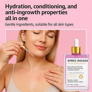 Sérum apaisant et hydratant <span class=keywords><strong>après</strong></span>-<span class=keywords><strong>rasage</strong></span> à la niacinamide, au squalane et à l'acide lactique pour peaux sensibles, marque privée - Product Image 6