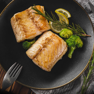 قطع سمك البولوك المجمدة الطبيعية الممتازة من ألاسكا، بدون جلد وخالية من المواد الكيميائية، 3 قطع بوزن 16.5 رطل للتصدير - Product Image 6