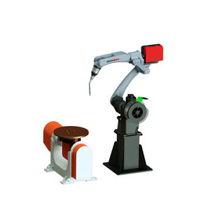 Estación de trabajo de soldadura de eje de camión PYD13, mesa giratoria, equipo láser giratorio, posicionador de estación de soldadura - Product Image 4