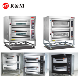 Four de boulangerie à gaz professionnel, 2 plateaux, 4 plateaux, professionnel, pour <span class=keywords><strong>pain</strong></span>, four, boucherie, nouveau - Product Image 2