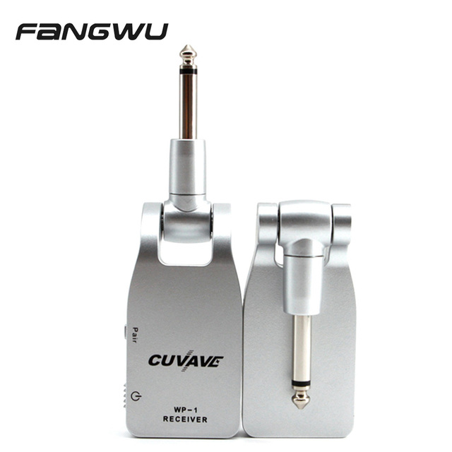 Wp-1 2.4G Wireless Guitar System Transmitter & Receiver Built-in Rechargeable Lithium Wireless Pickup