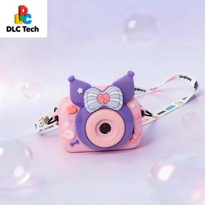 Caméra multifonctionnelle DLC pour adolescents, double caméra HD, coque de protection de dessin animé, longue autonomie, cadeau éducatif idéal pour les enfants - Product Image 1