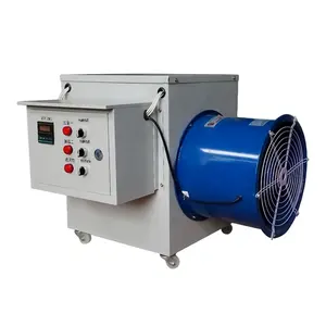 FM Industrial Electrical Heaters Heating Equipment Drying Hot Air Blower For Greenhouse