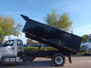 Autos Usados F-750 Super Duty AWD 2022, Cabina Regular de 2 Puertas, 158-281 In. Cámara trasera de cuero izquierda WB para techo solar - Product Image 4
