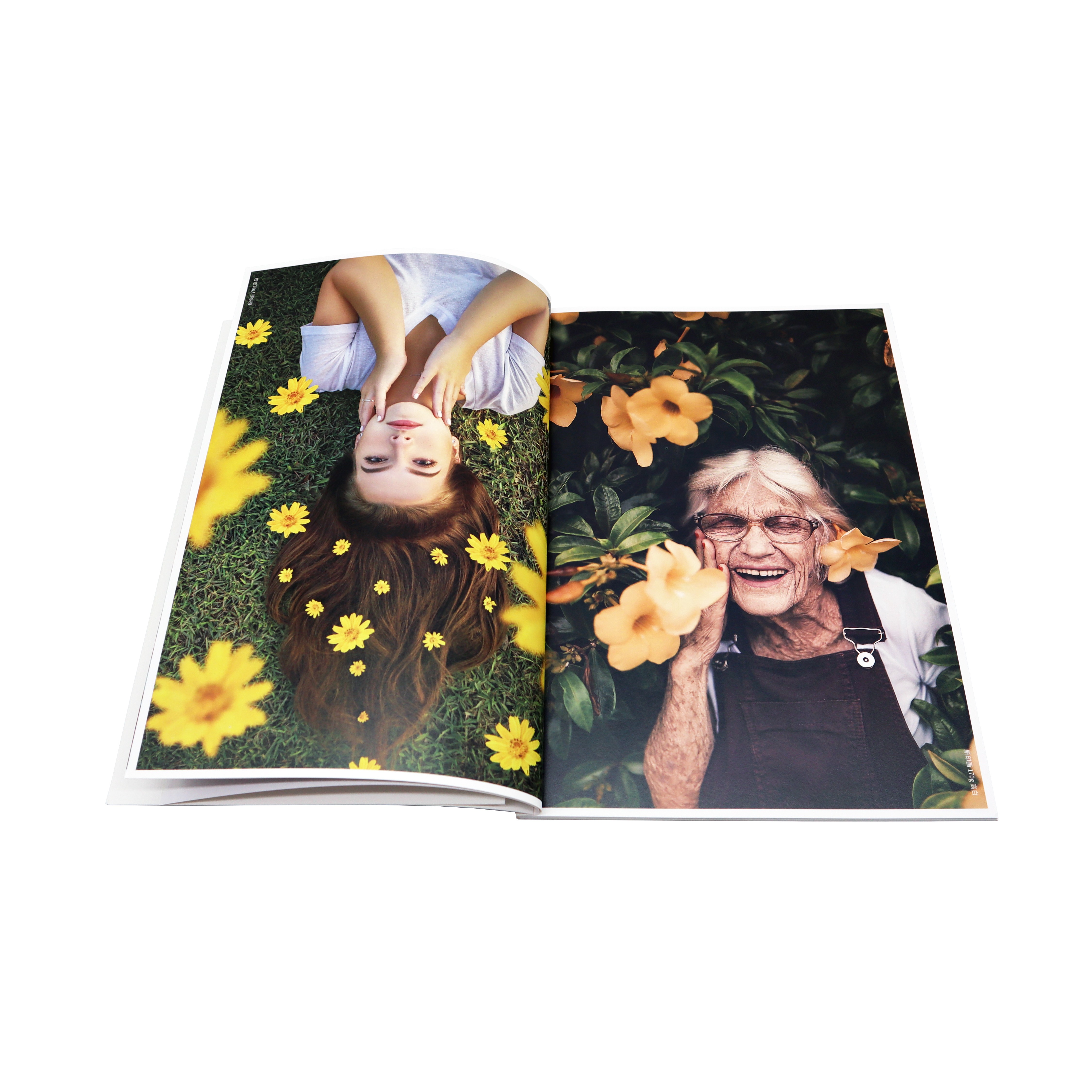 Индивидуальный идеальный переплет, дешевый журнал, печать брошюр