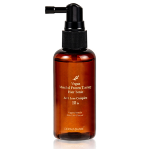 DERMASHARE VEGAN MENTHOL FROZEN THERAPY HAIR TONIC 80mL - Product Image 3