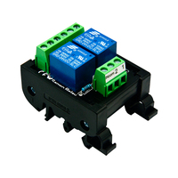 Semitree — module de contrôle électromagnétique, panneau d'amplificateur pilote PLC, 6 canaux 24V, cctv