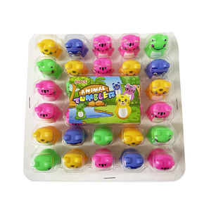 30 pièces/boîte, <span class=keywords><strong>animaux</strong></span> en plastique qui basculent, jouets pour enfants, cadeaux promotionnels, souvenirs - Product Image 3