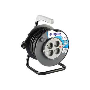 Multiprise escamotable avec compteur, type industriel standard, 2 prises de voiture 12V et 220V, protection de <span class=keywords><strong>table</strong></span>, prise de courant - Product Image 1