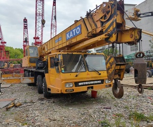 รถเครนเคลื่อนที่ Kato Nk-500E 50 ตัน มือสอง สภาพใช้งานแล้ว kato QY12HK NK-200E NK-250E NK-500E-III NK-500E-V - Product Image 5