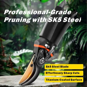 Vetex nhiệm vụ SK5 cắt tỉa kéo vườn công cụ thiết lập | chuyên nghiệp bỏ qua tay pruners với titan-tráng lưỡi - Product Image 6