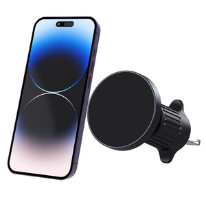 360 regolabile N52 forte magnete stabile in metallo gancio per auto magnetico supporto magnetico per telefono per presa d'aria auto - Product Image 1