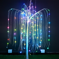 Magnifique lampe d'arbre de saule de style célébrité du Web, 1.2/1.5/1.8m, pour divers décorations de scène