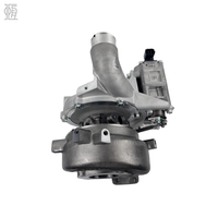728392-5024S Turbocompresseur VGT GTA3576KLV 24V avec actionneur électronique pour moteur diesel Hino J07E - Nouvelles pièces de moteur diesel