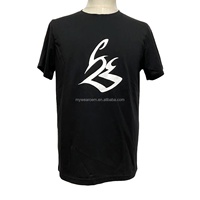 T-shirts personnalisés en coton 95% et élasthanne 5%, doux et élastiques, de haute qualité, pour hommes, avec impression de logo personnalisé, OEM, branding
