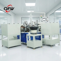 Machine d'assemblage automatique de vannes haute capacité QFW pour pièces de robinets - 900-1200 PCS/H, contrôlée par PLC
