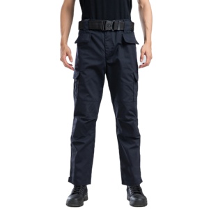 Primavera Otoño Negro Seguridad Pantalones Seguridad Equipe Pantalones - Product Image 1