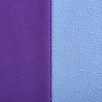 Tissu polaire micro-pilulé anti-boulochage 100 % polyester super doux en rouleau pour couverture de bébé