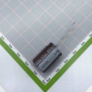 Bulk Discount EGS2GM330K20OT 13*20 <b>Capacitors</b> Through-Hole Electrolytic <b>Capacitors</b> 33uF 20% 400V 10000H - Product Image 1