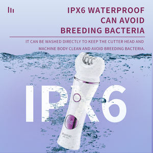 เครื่องโกนหนวดไฟฟ้าอเนกประสงค์<span class=keywords><strong>แบ</strong></span>บพกพา Km-7937 5 in 1ชาร์จได้เครื่องกำจัดขนสำหรับผู้หญิง - Product Image 2