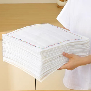 Chiffon de cuisine en gaze de coton épaisse, rectangulaire, couleur unie, pour nettoyer les casseroles et les poêles - Product Image 5