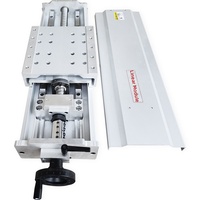 Module de guidage linéaire coulissant entièrement fermé QFB175 de 175 mm de large, assemblage de vis à billes de précision pour moteur pas à pas et servo, usage intensif
