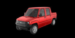 รถไมโครคาร์ระบบไฟฟ้าอัจฉริยะสำหรับเมือง4ที่นั่ง45กม./ชม. การปล่อยก๊าซเรือนกระจกเหมาะสำหรับการช้อปปิ้งและการขนส่งเด็ก - Product Image 2