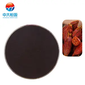 Natural Gardenia Purple Red Water-Soluble Powder Herbal Extract with Bright Color from Dark Red Pigment