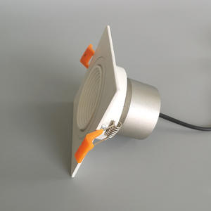 モダンな20W 30W 40W LEDジンバルダウンライト埋め込み象トランク天井ランプギャラリーモール店用展示照明器具 - Product Image 6