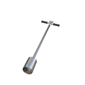 LOOBO Échantillonneur portable de sol, racines et couches de terre en acier inoxydable, garantie 1 an - Product Image 4