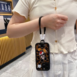 Vente en gros de dessin animé mignon <span class=keywords><strong>Mickey</strong></span> imprimé léopard offre spéciale étui de téléphone portable pour <span class=keywords><strong>Iphone</strong></span> 16 17 Pro Max <span class=keywords><strong>X</strong></span> XR XSMAX 14 15 housse de téléphone - Product Image 2
