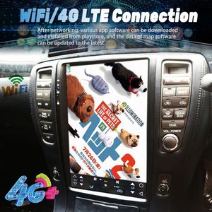 Autoradio Android 13 avec écran de 12,8 pouces pour Toyota Crown GRS182 2004 2005 2006, lecteur multimédia vidéo, GPS, stéréo, CarPlay, autoradio - Product Image 6