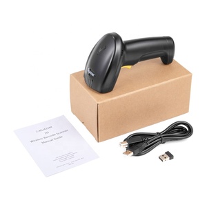 Trung Quốc nhà máy 1D <span class=keywords><strong>2D</strong></span> tiện dụng Đầu đọc mã vạch QR quét mã vạch cầm tay 2.4GHz không dây máy quét mã vạch - Product Image 5