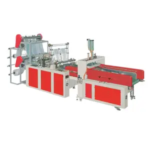 Polypropylene Bag Making Machine Computer Control Shopping Plastic Bag Making Machine