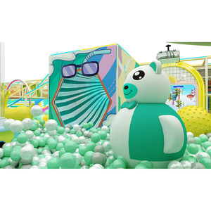 Équipement de terrain de jeu intérieur commercial certifié TUV CE Playpedia avec manège souple pour enfants de 3 à 12 ans, capacité supérieure à 800 personnes - Product Image 2